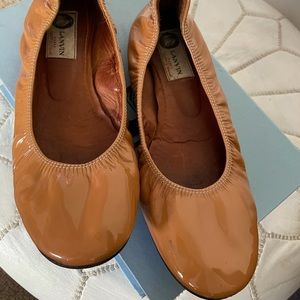 Authentic Lanvin ballet flats 39.5